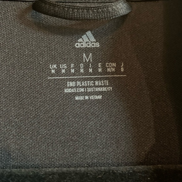 adidas Tiro Track Jacket Men’s Medium Black & Gold NWOT - Picture 10 of 12